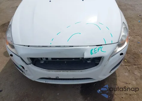 2012 Volvo S60 T5 from USA, damaged, VIN YV1622FS6C2079881